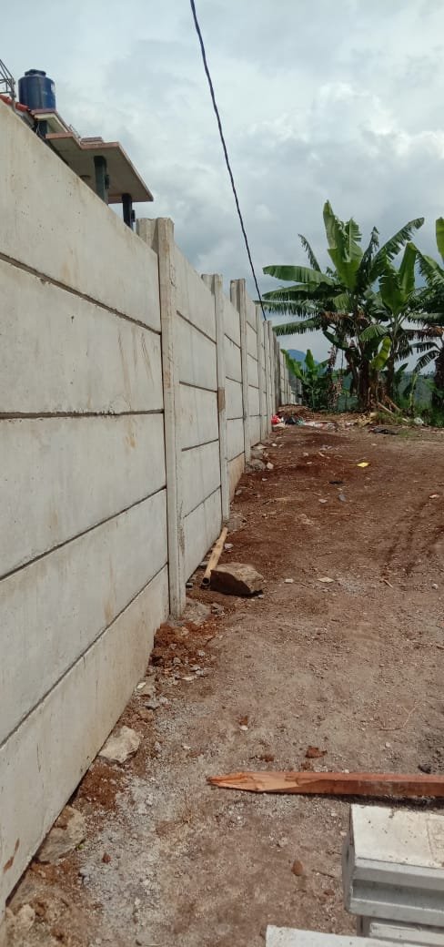 Project Pagar Panel Beton Di Bandung Lembang | Berlian Karya Beton