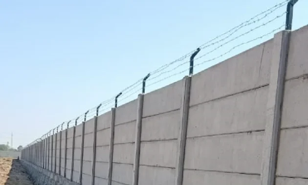 Harga kawat duri untuk pagar panel beton