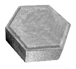 Paving Block Type Hexagon