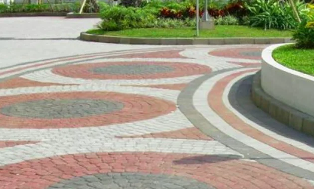 harga paving blok motif dan polos plus pasang